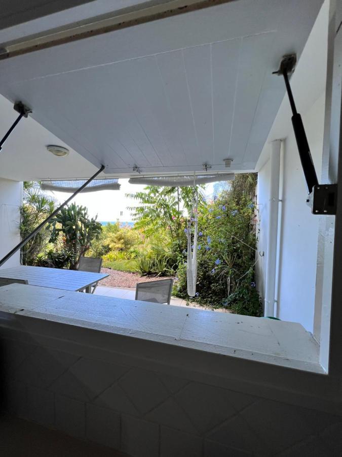 Appart Calme Vue Mer Le Carbet Exterior photo